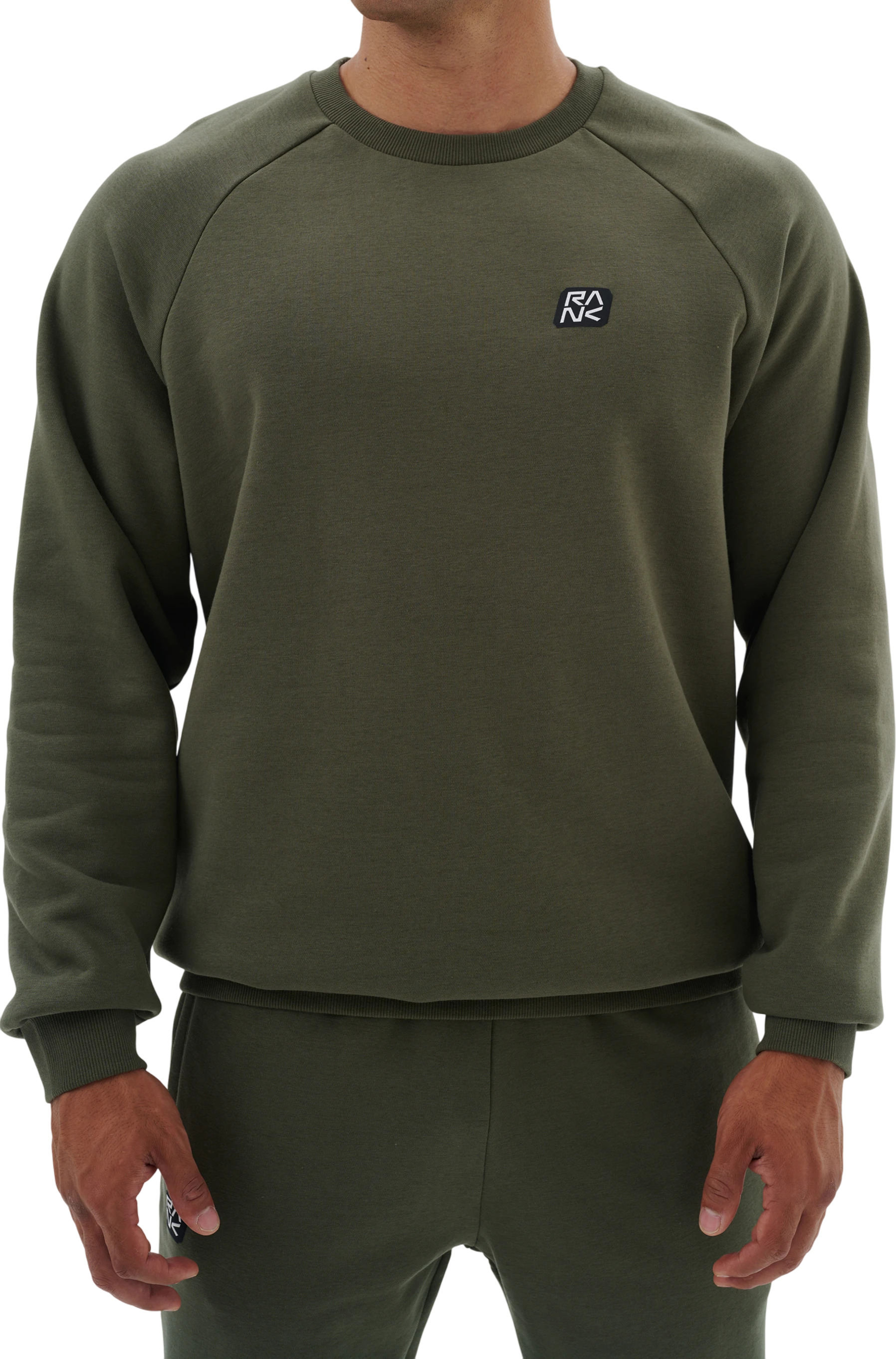 Свитшот RANK Man Competitor Fleece Crew