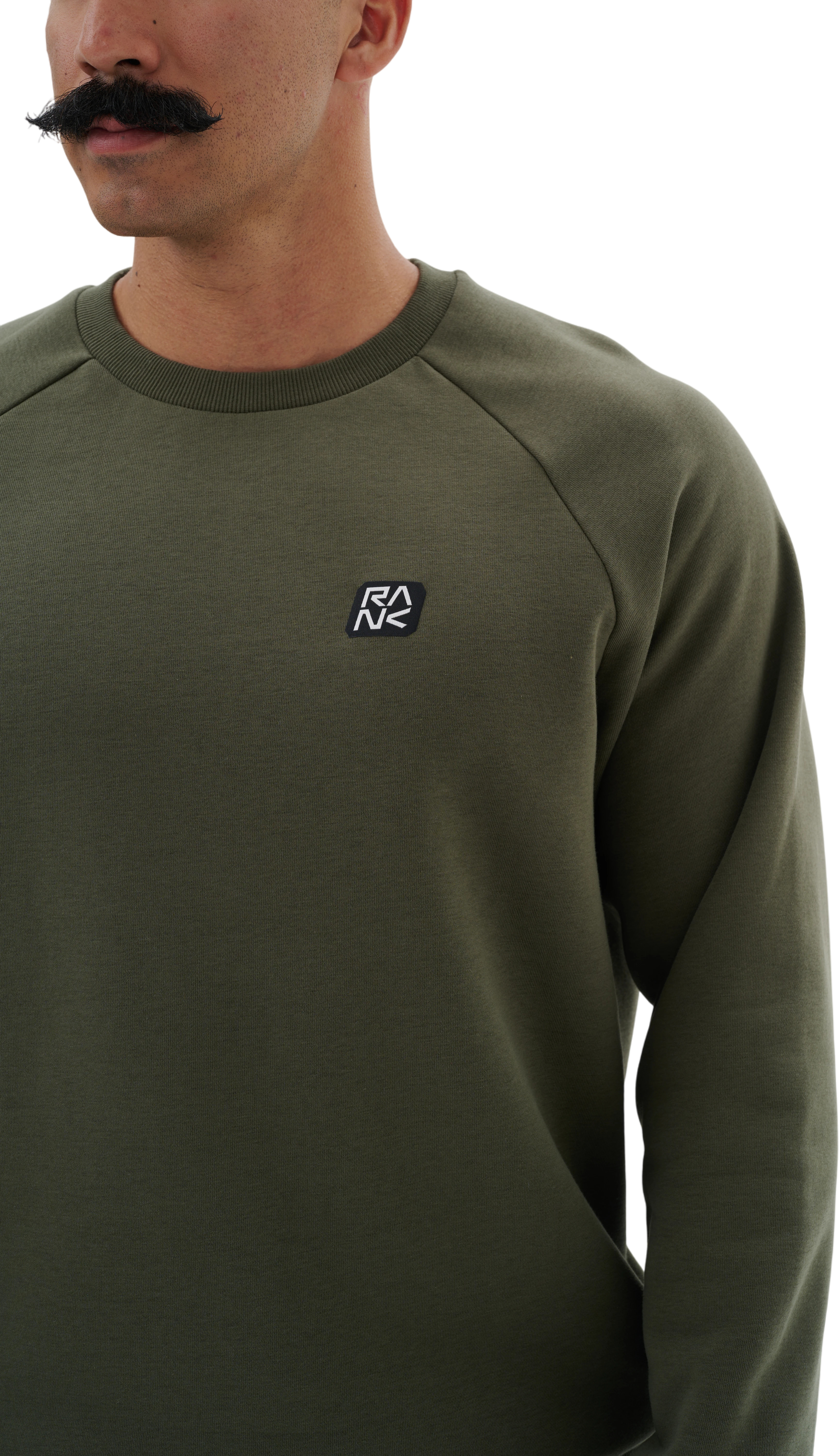 Свитшот RANK Man Competitor Fleece Crew