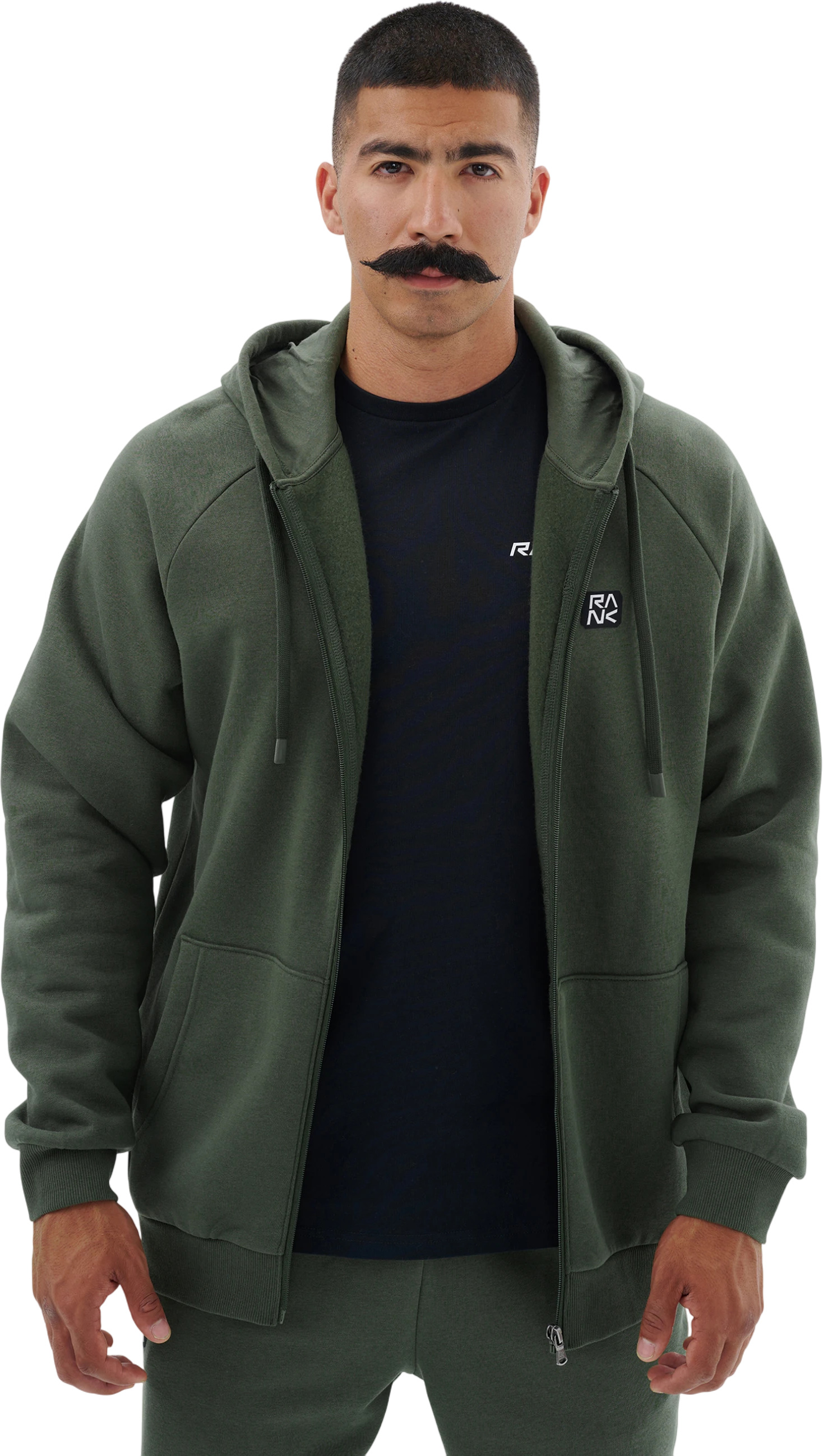Олимпийка RANK Man Competitor Fleece FZ