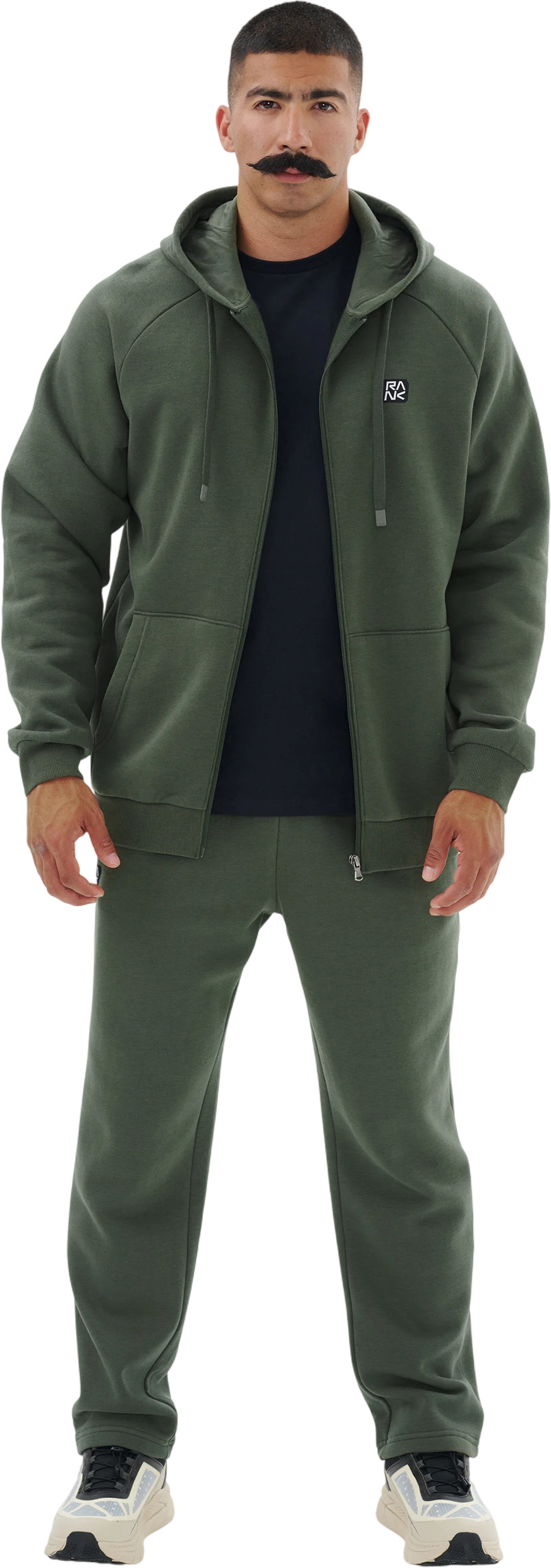 Олимпийка RANK Man Competitor Fleece FZ