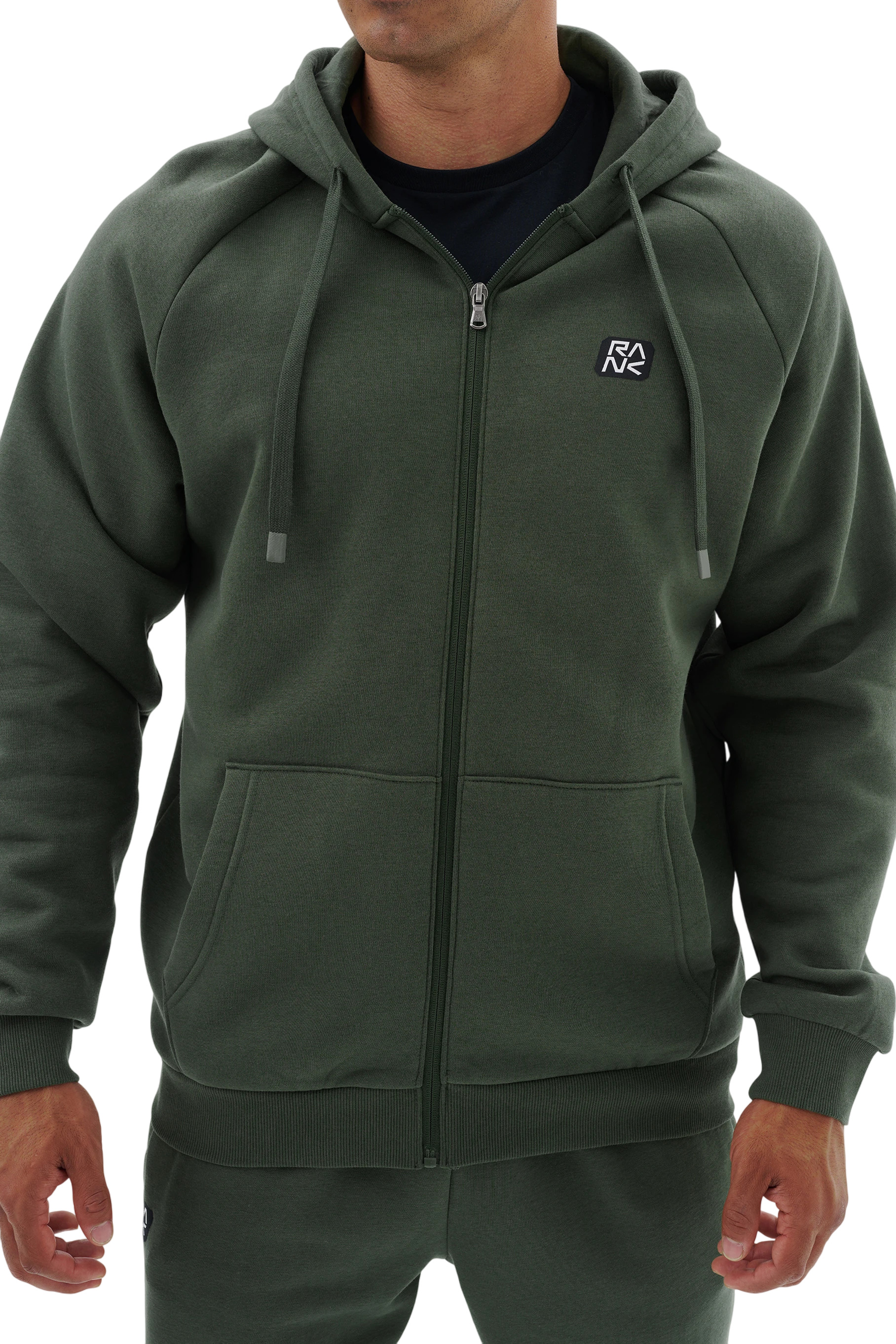 Олимпийка RANK Man Competitor Fleece FZ