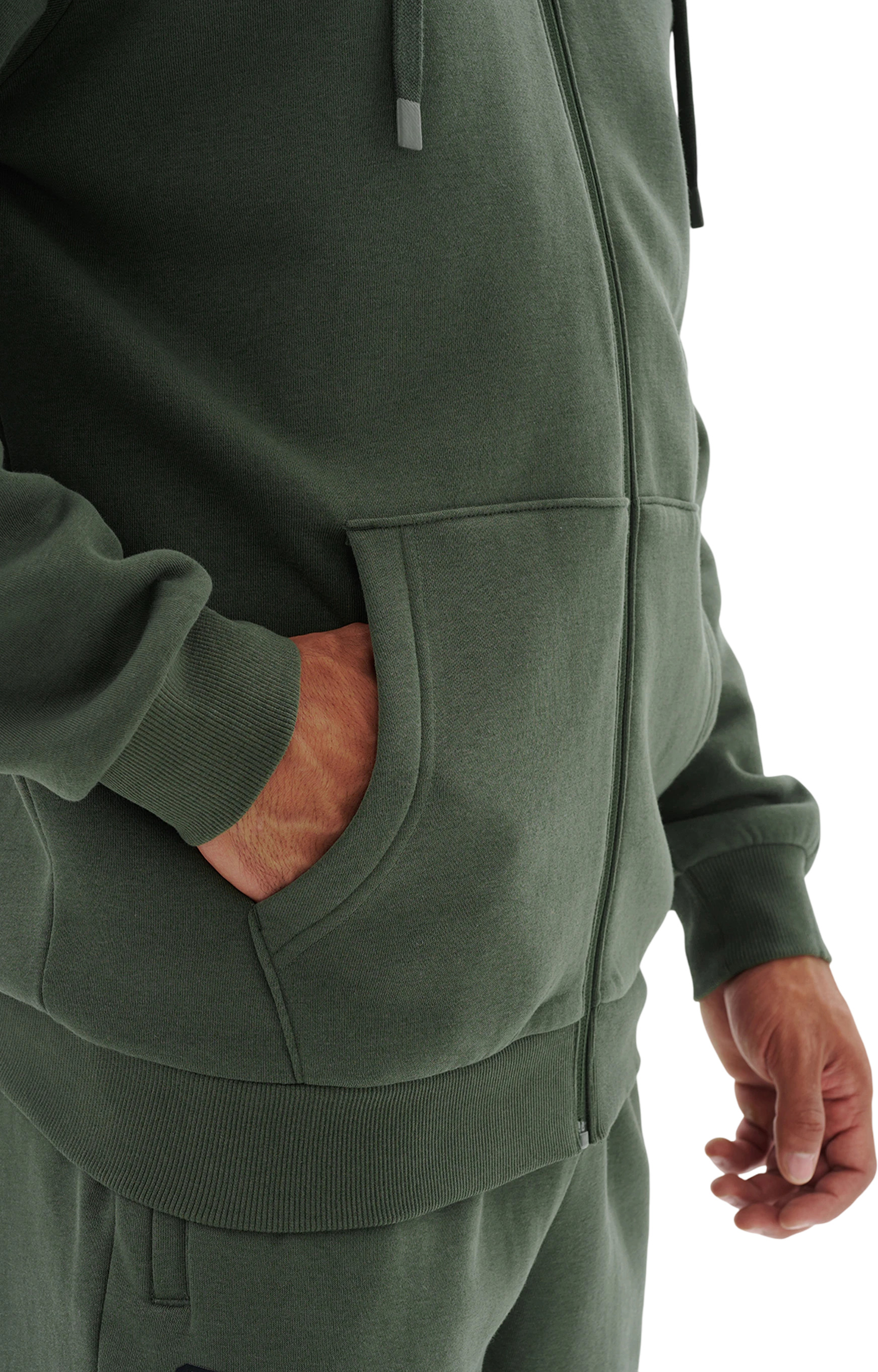 Олимпийка RANK Man Competitor Fleece FZ