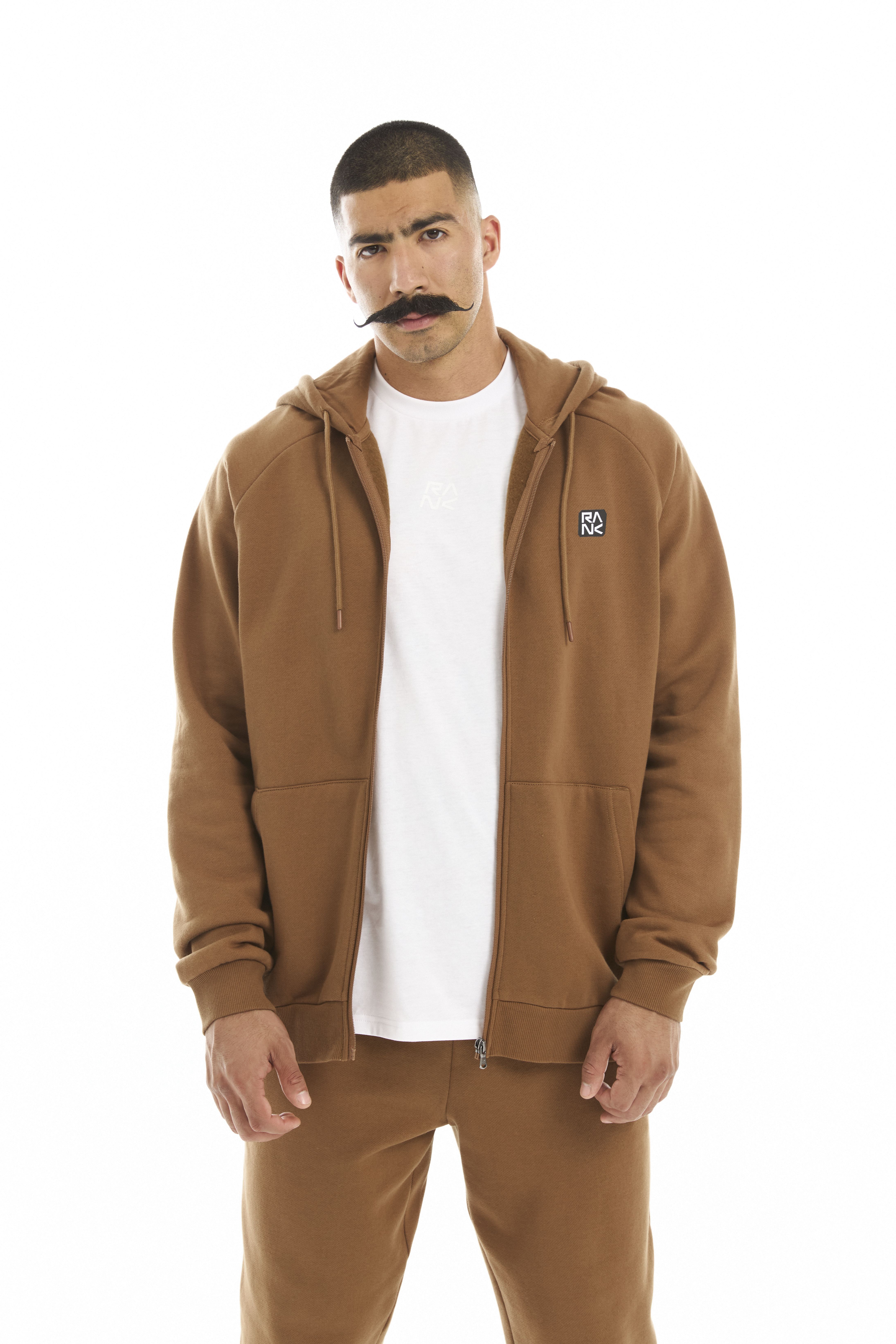 Толстовка RANK Competitor Fleece FZ