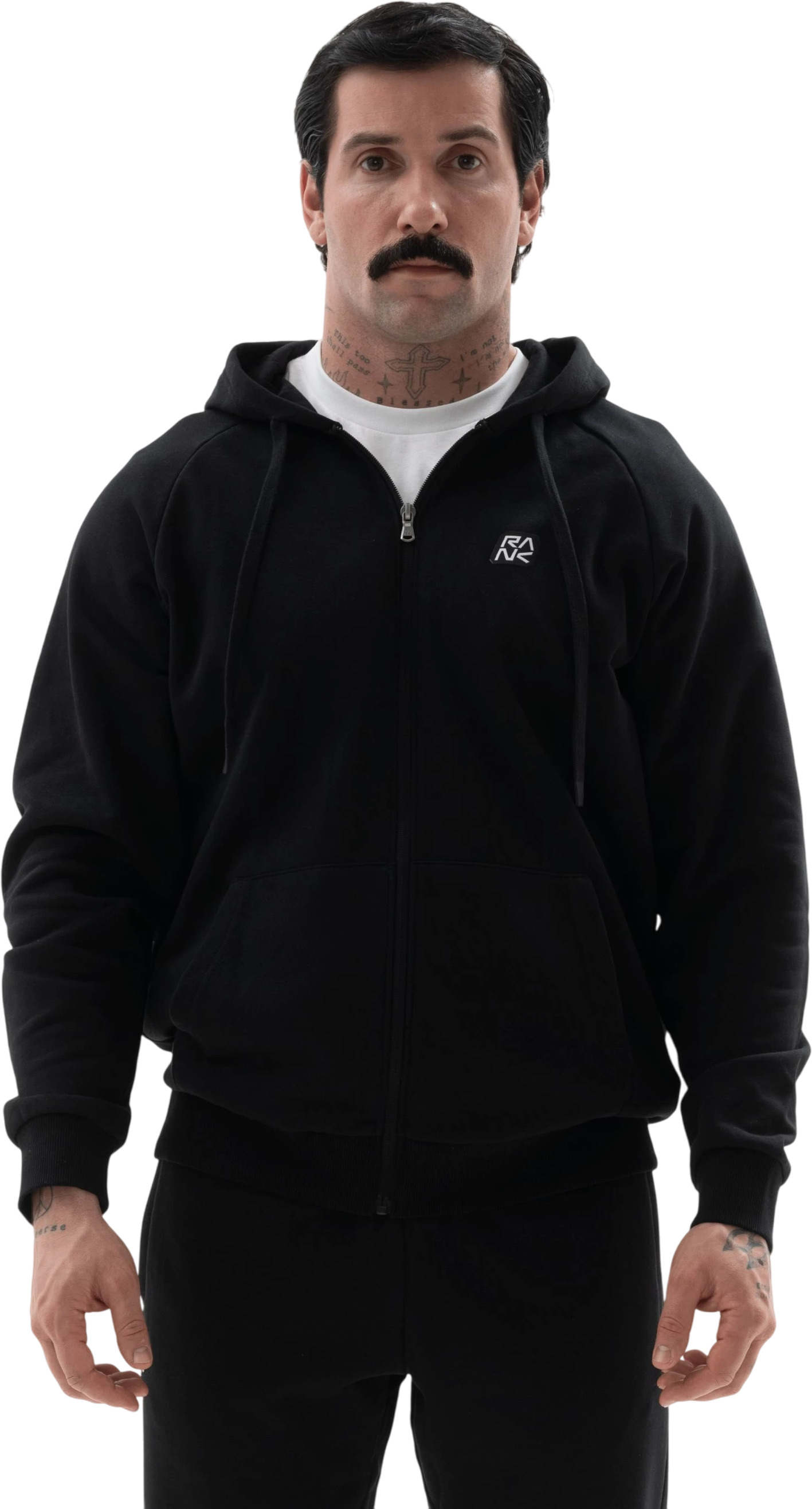 Толстовка RANK Competitor French Terry FZ Hoodie