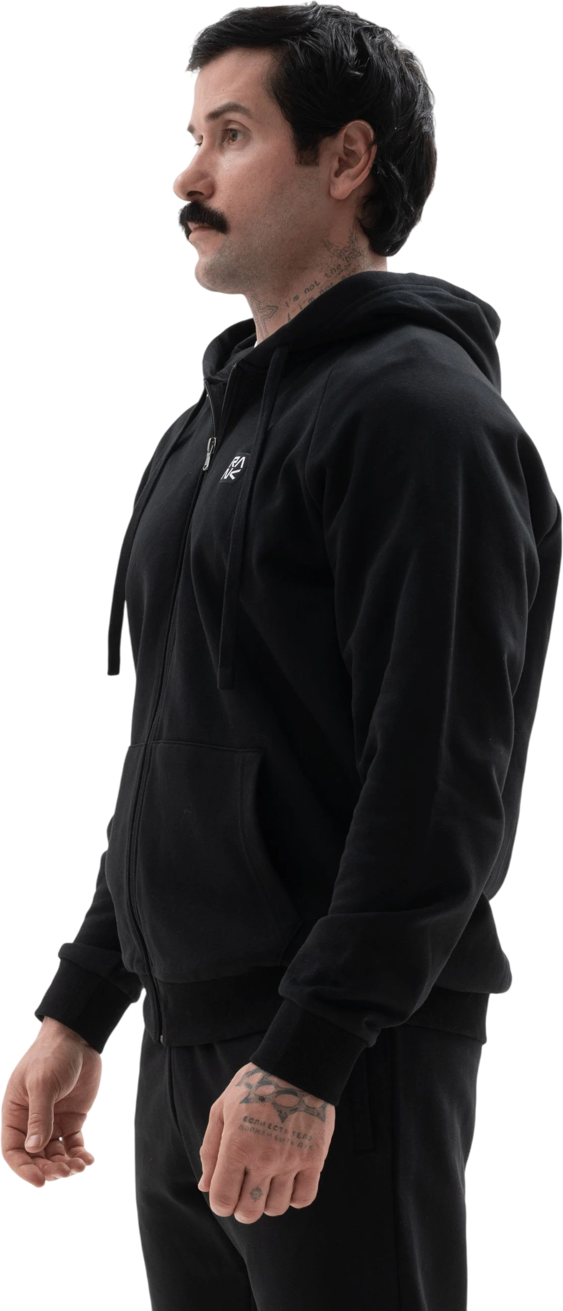 Толстовка RANK Competitor French Terry FZ Hoodie