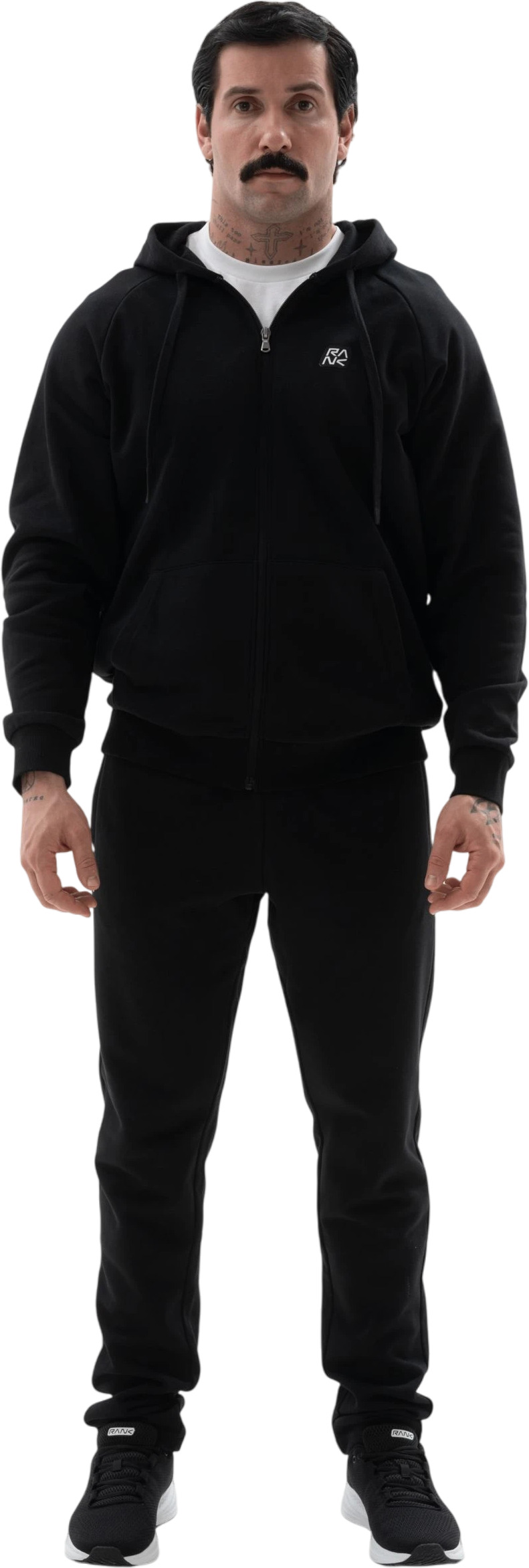 Толстовка RANK Competitor French Terry FZ Hoodie