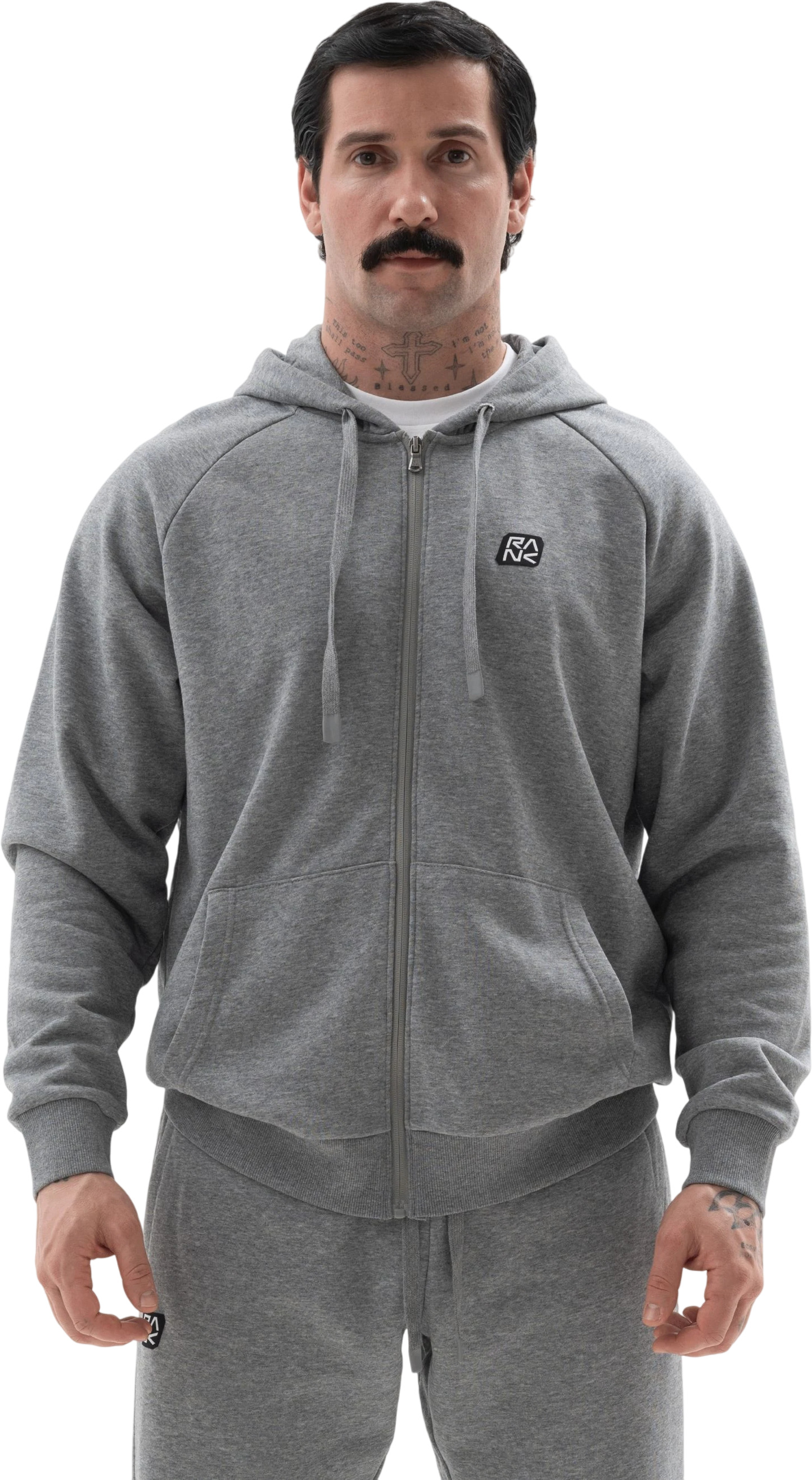 Толстовка RANK Competitor French Terry FZ Hoodie