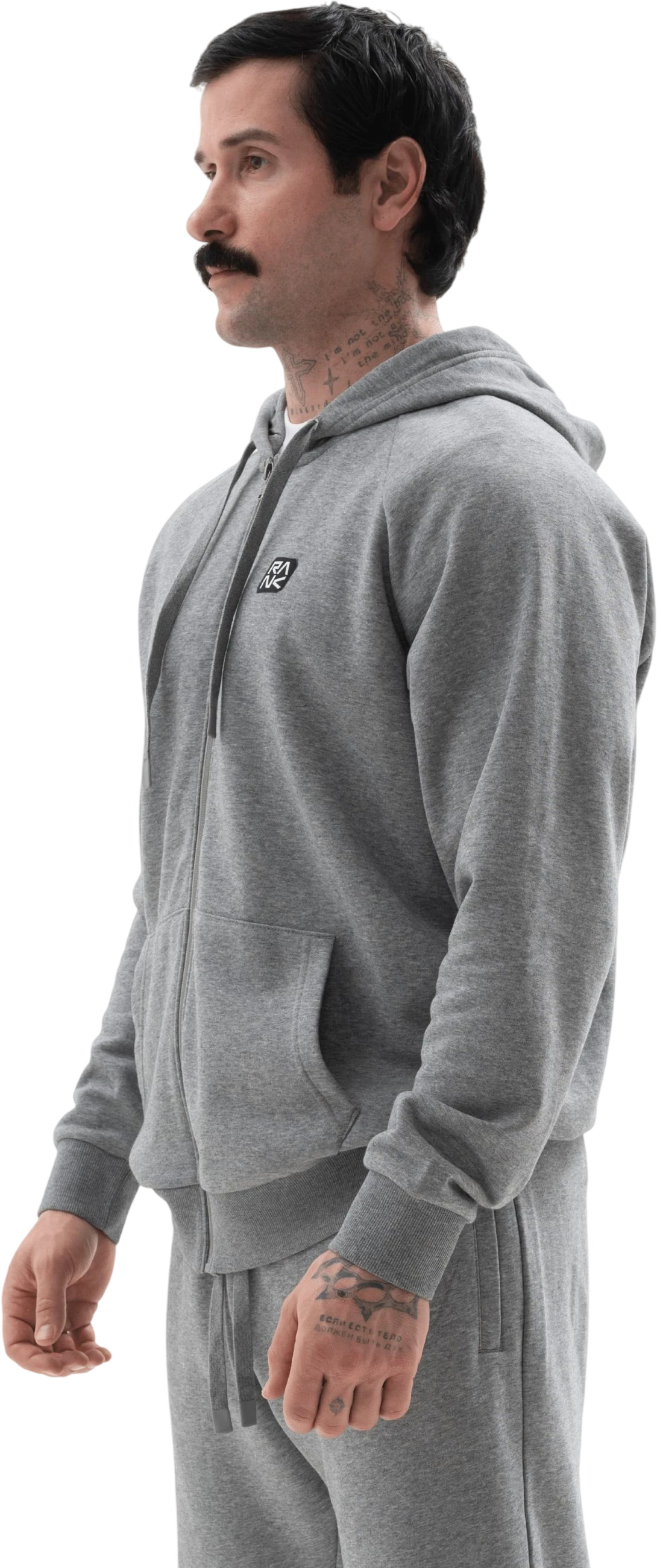 Толстовка RANK Competitor French Terry FZ Hoodie
