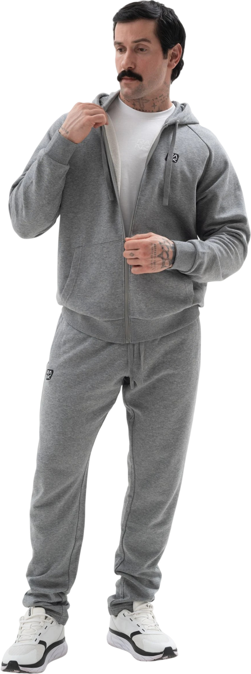 Толстовка RANK Competitor French Terry FZ Hoodie