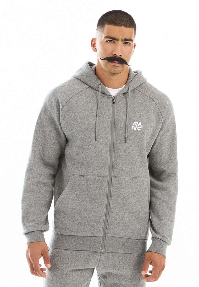 Толстовка RANK Essential Fleece Hoodie FZ new