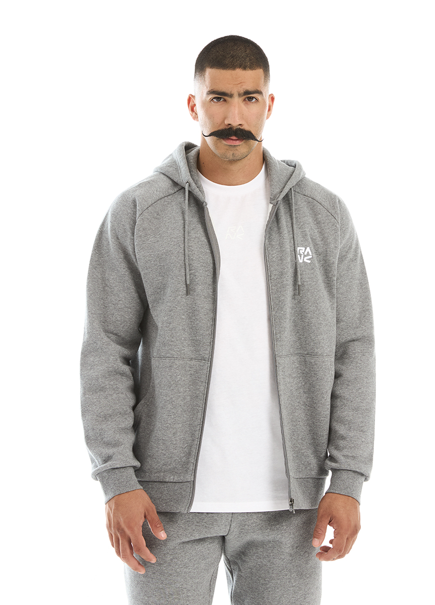 Толстовка RANK Essential Fleece Hoodie FZ new