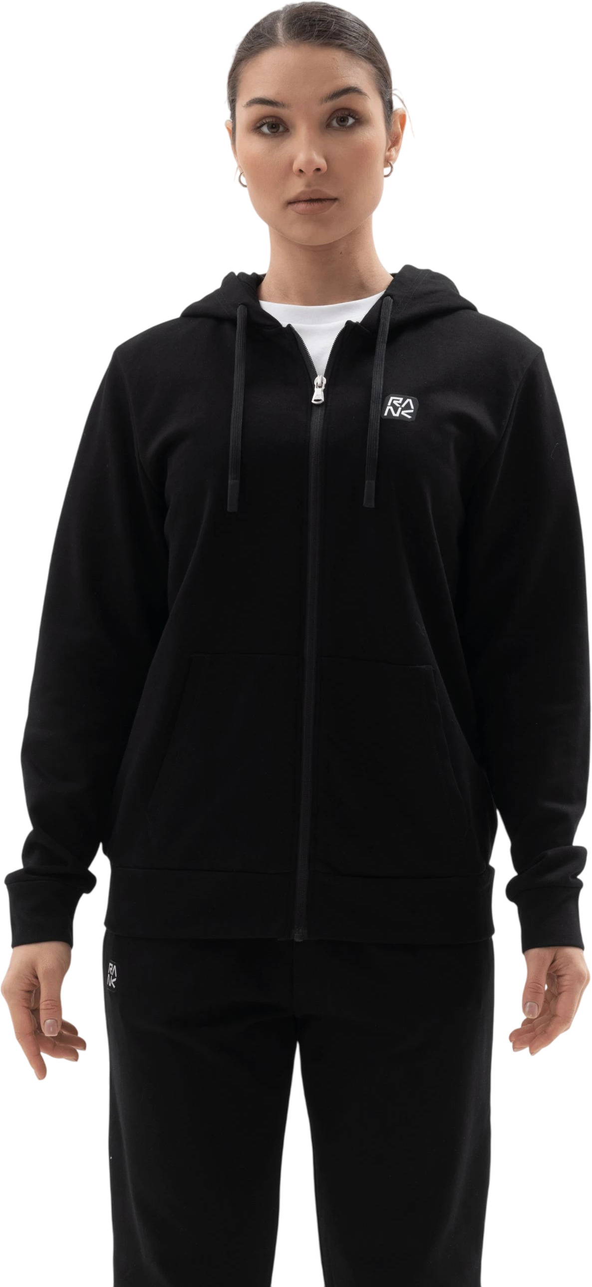 Толстовка RANK French Terry Fullzip