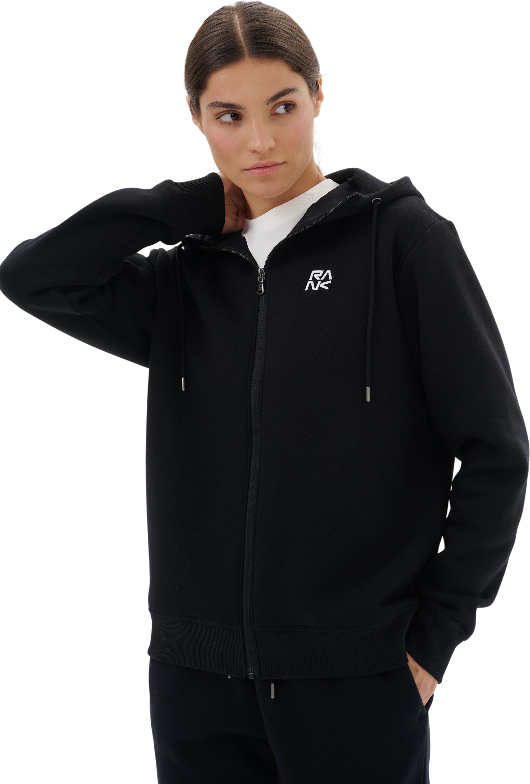 Олимпийка RANK Woman Essential Fleece FZ