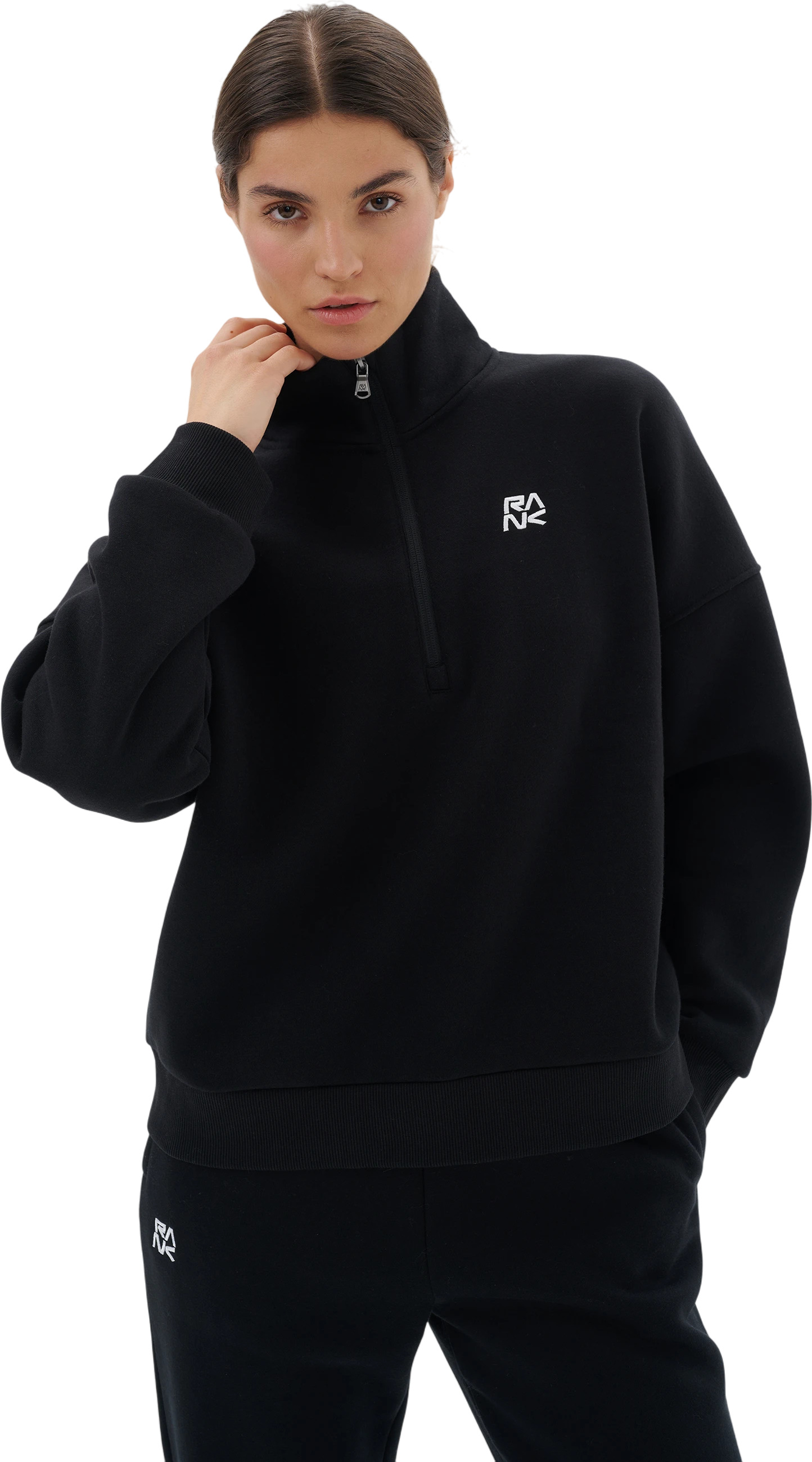 Толстовка RANK Woman Essential Fleece HZ