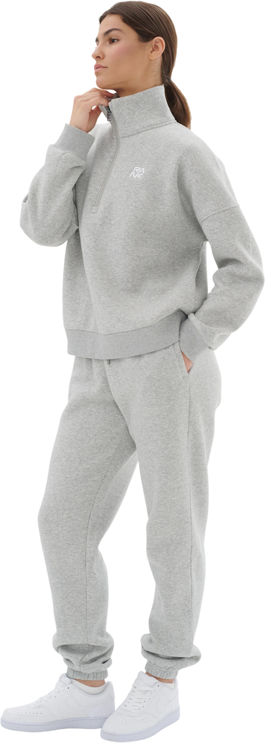 Толстовка RANK Woman Essential Fleece HZ