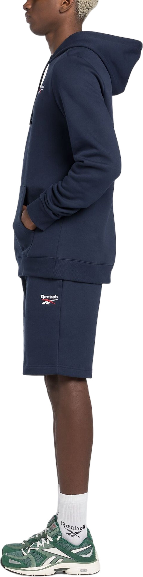 Шорты Reebok Identity Small Logo Fleece Short