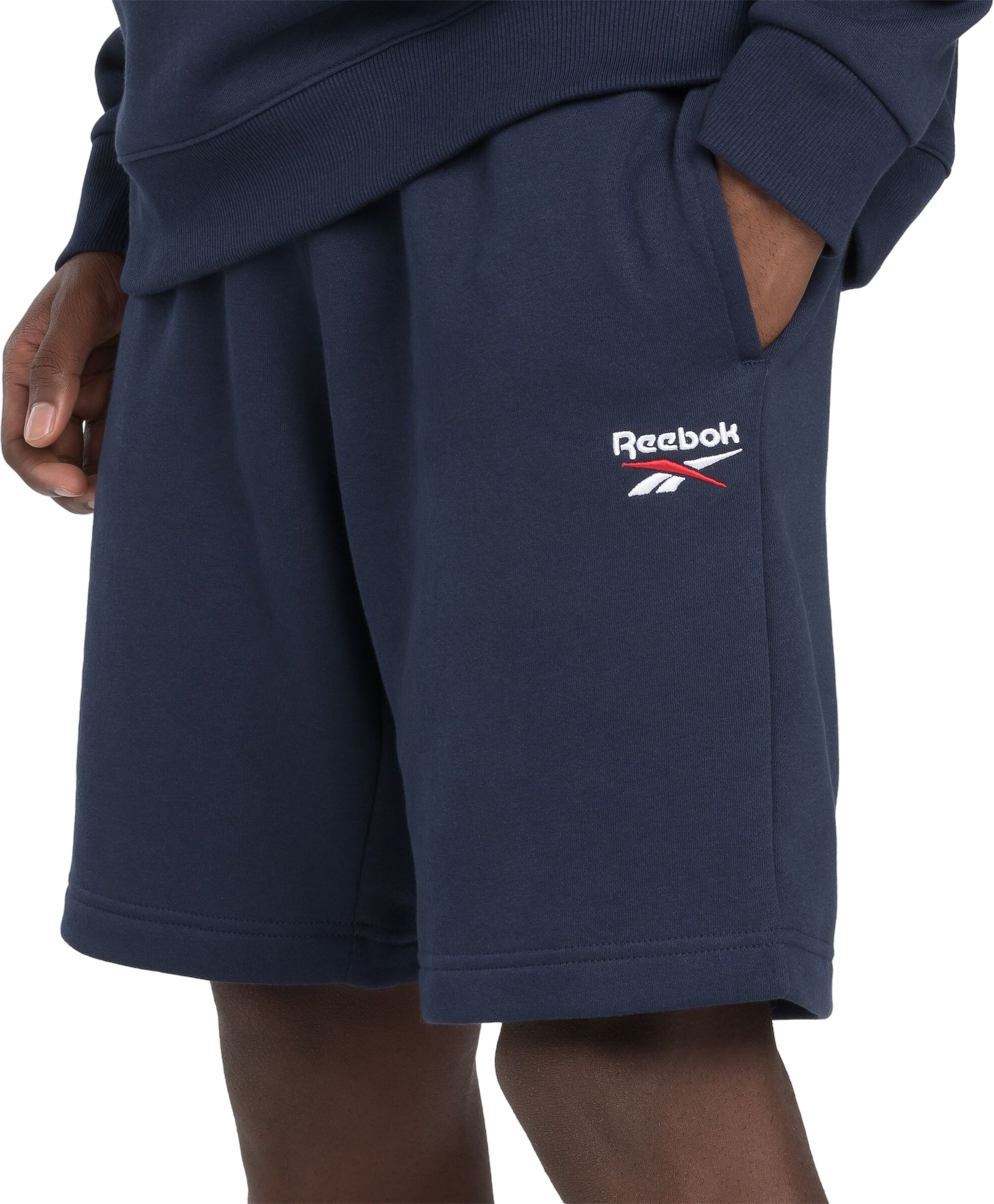 Шорты Reebok Identity Small Logo Fleece Short