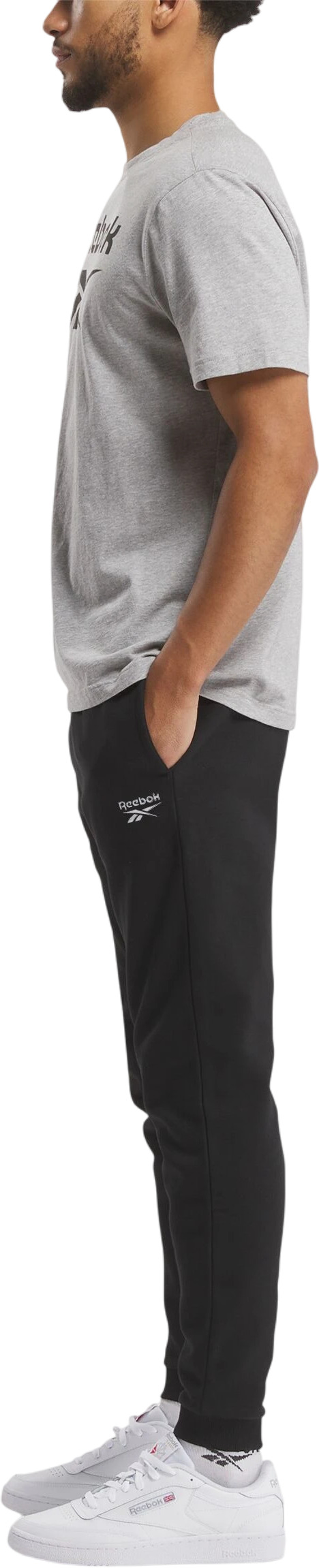 Брюки Reebok Identity Small Logo Fleece Jogger