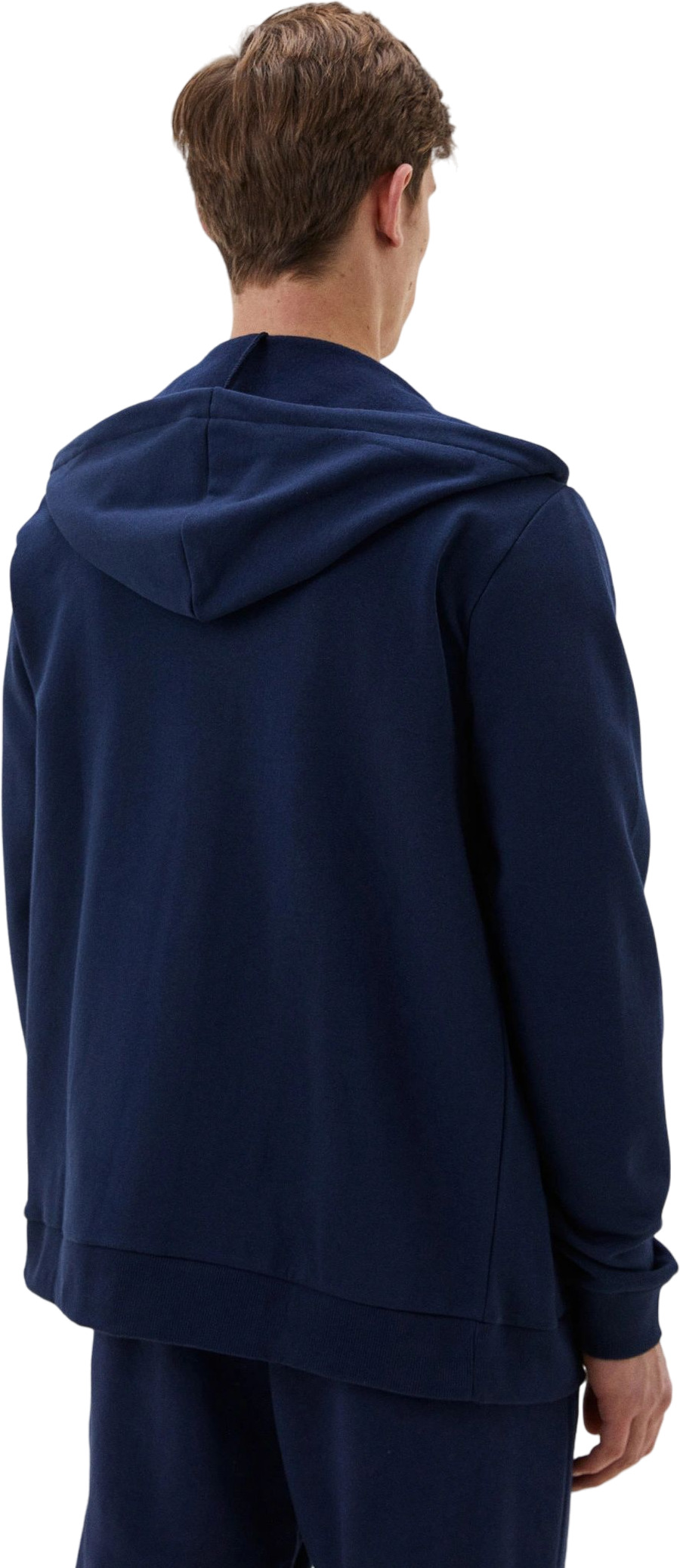 Толстовка Reebok Identity Small Logo Fleece FZ Hoodie