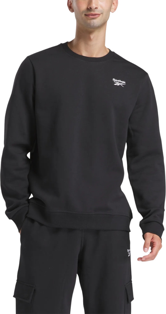 Джемпер Reebok Identity Small Logo Fleece Crew