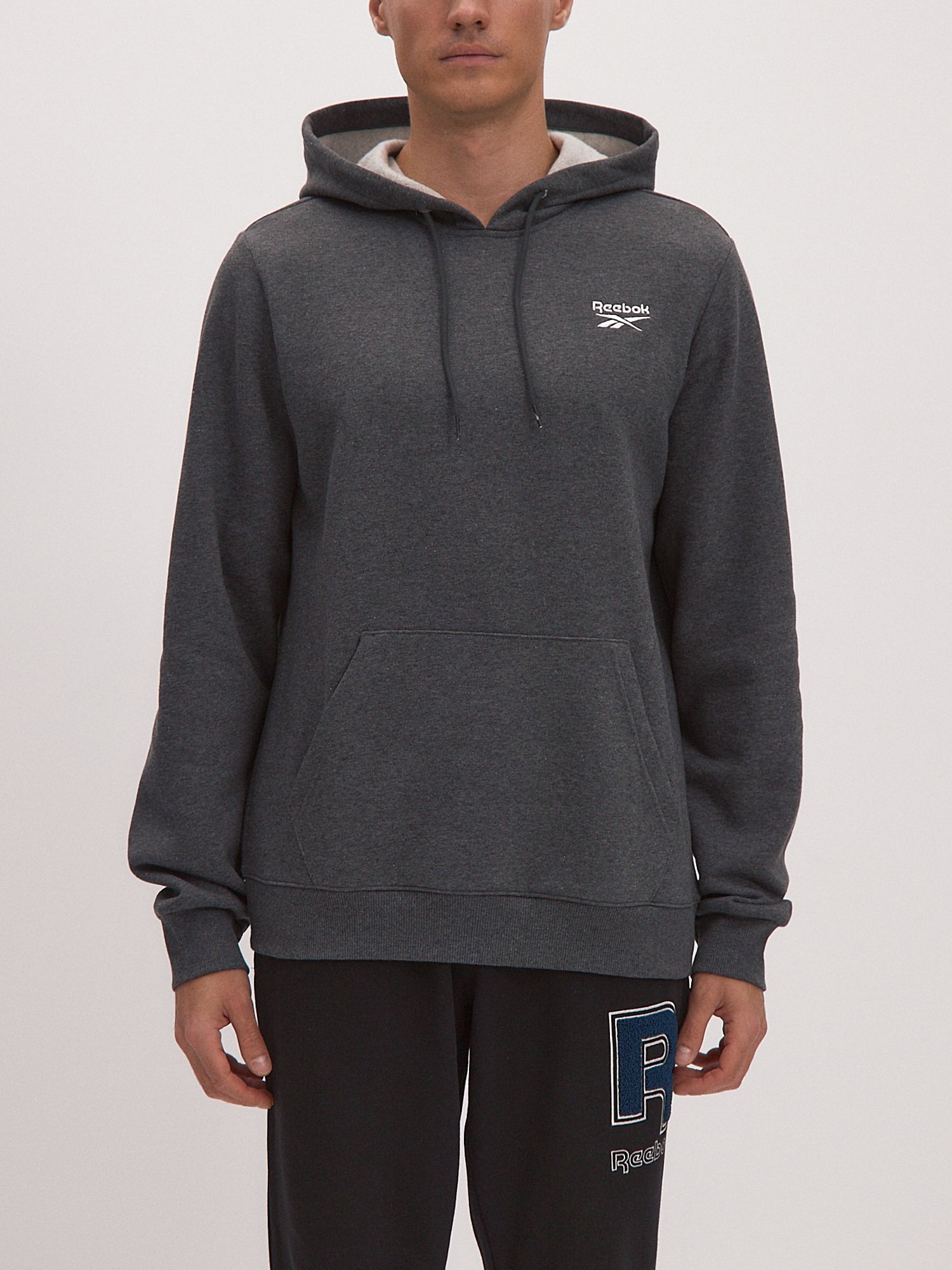 Худи Reebok Identity Small Logo Fleece Hoodie
