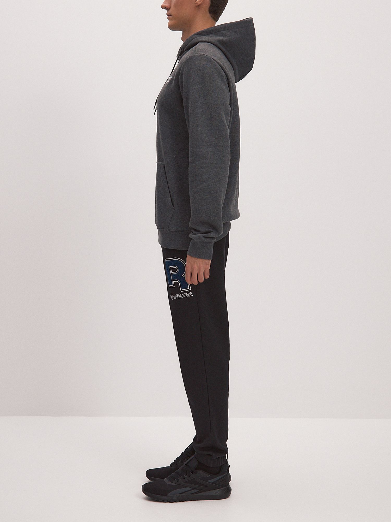 Худи Reebok Identity Small Logo Fleece Hoodie