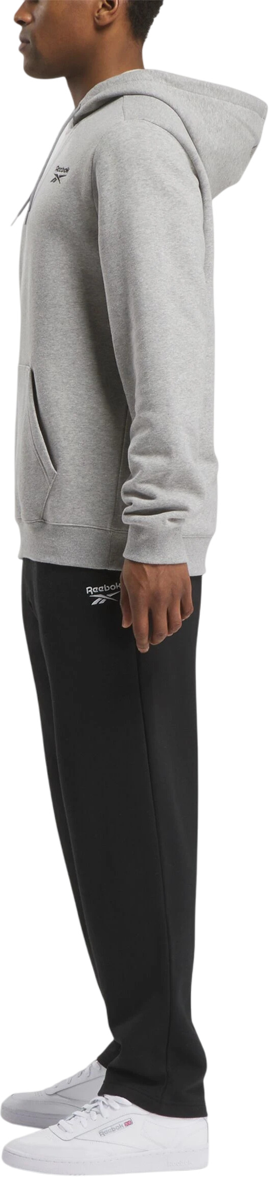 Толстовка Reebok Identity Small Logo Fleece Hoodie