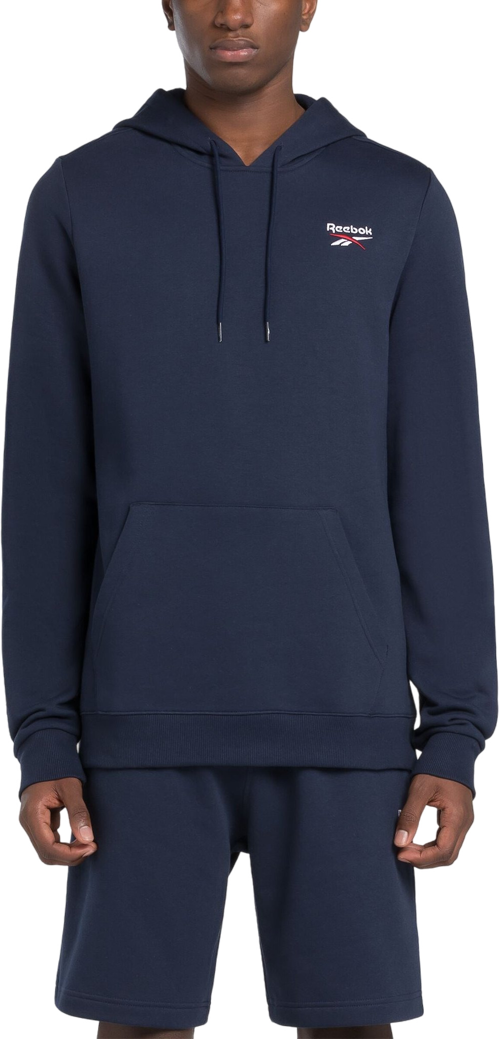 Толстовка Reebok Identity Small Logo Fleece Hoodie