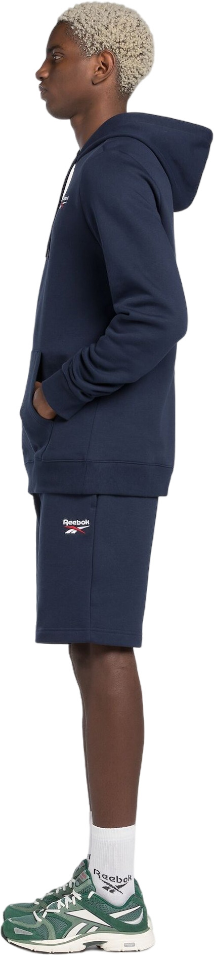 Толстовка Reebok Identity Small Logo Fleece Hoodie