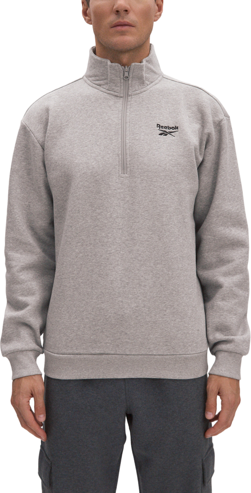 Джемпер Reebok Identity Sl Fleece 1/4 Zip
