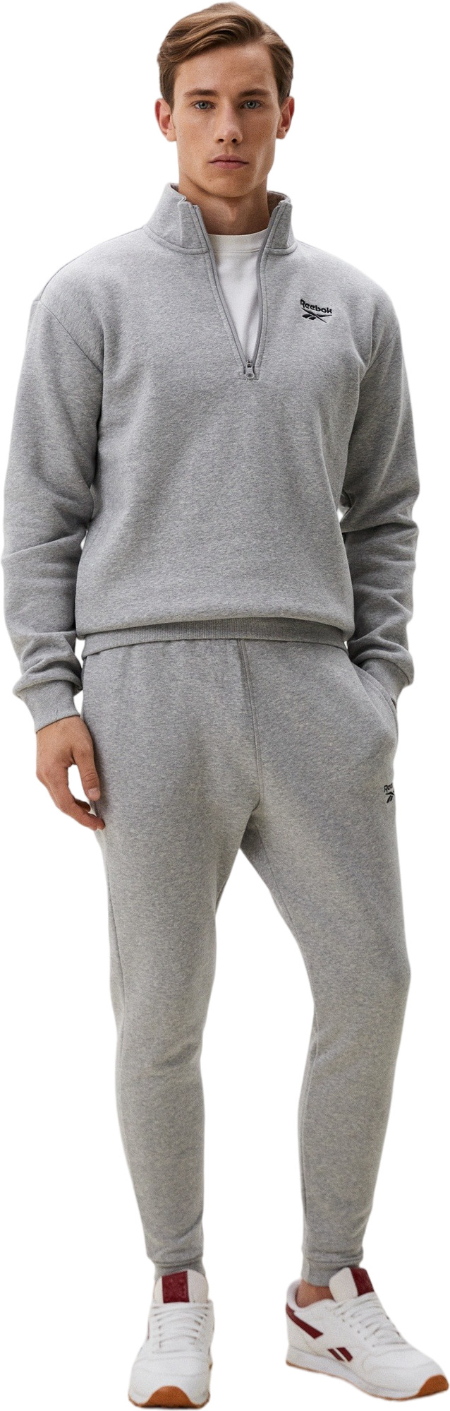 Джемпер Reebok Identity Sl Fleece 1/4 Zip