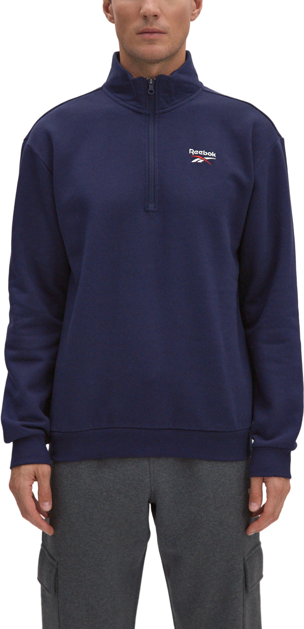 Джемпер Reebok Identity Sl Fleece 1/4 Zip