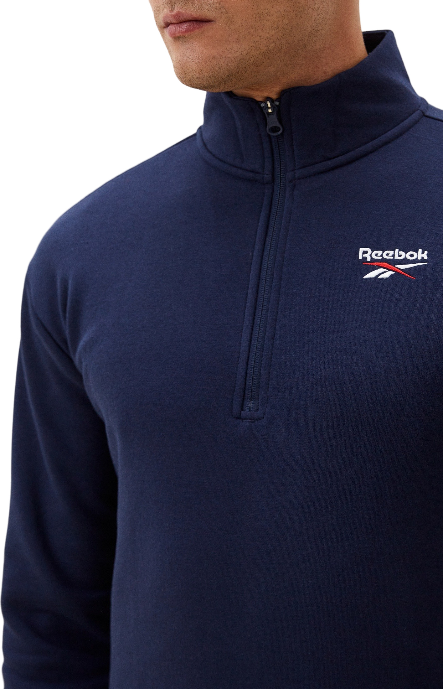 Джемпер Reebok Identity Sl Fleece 1/4 Zip