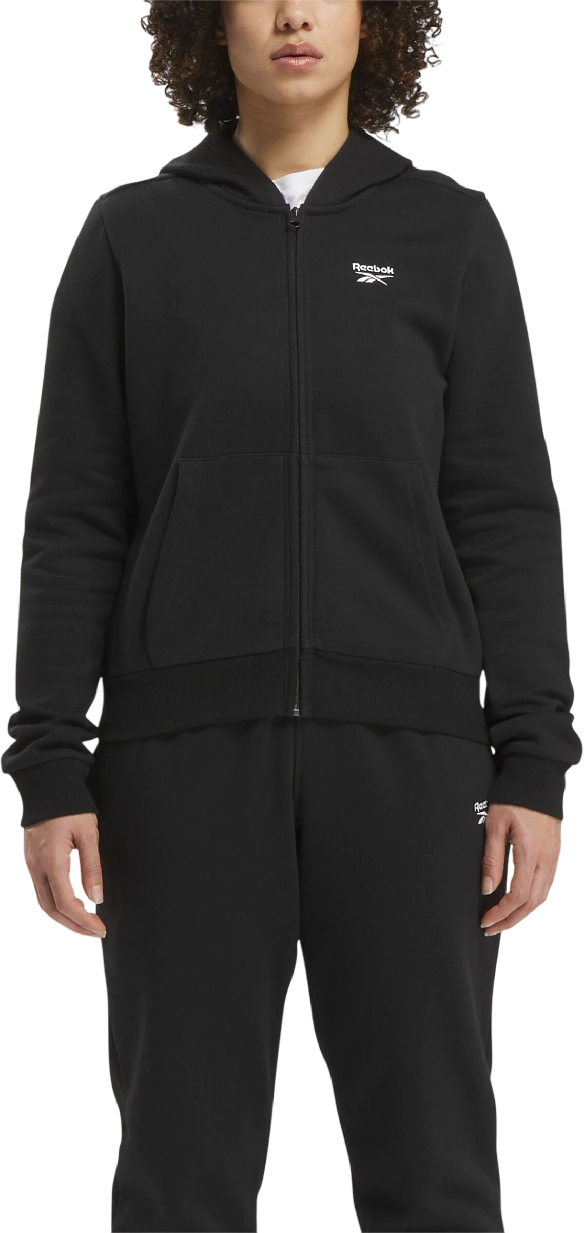 Толстовка Reebok Identity Sl Fleece Fz