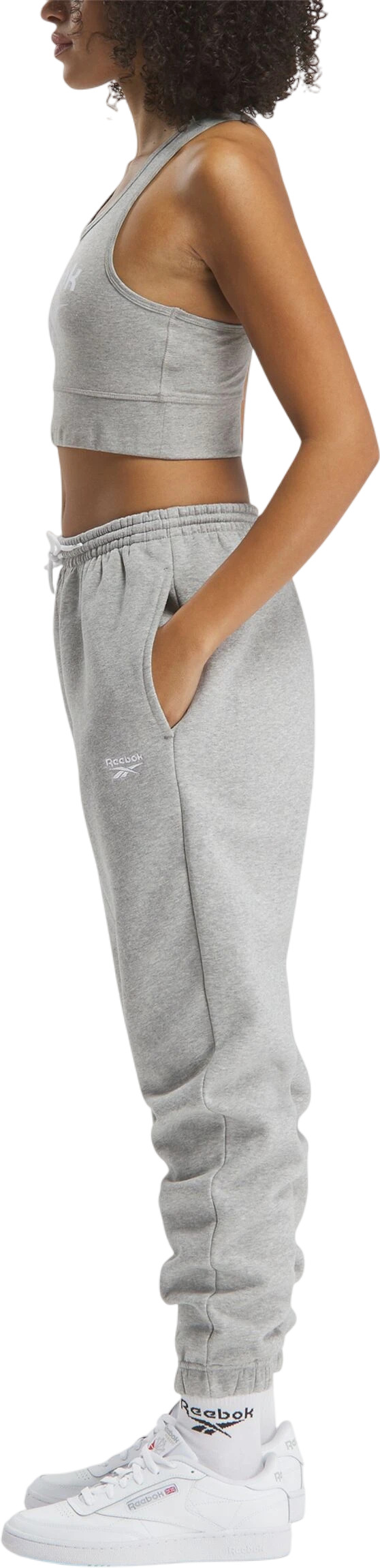 Брюки Reebok Identity Small Logo Fleece Jogger