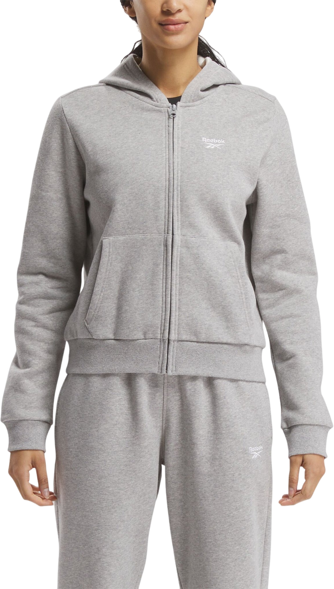 Толстовка Reebok Identity Sl Fleece Fz