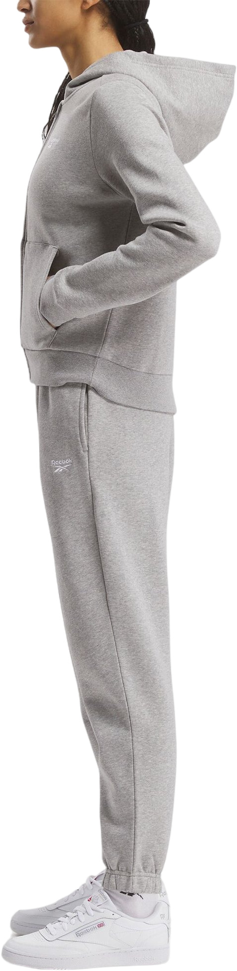 Толстовка Reebok Identity Sl Fleece Fz