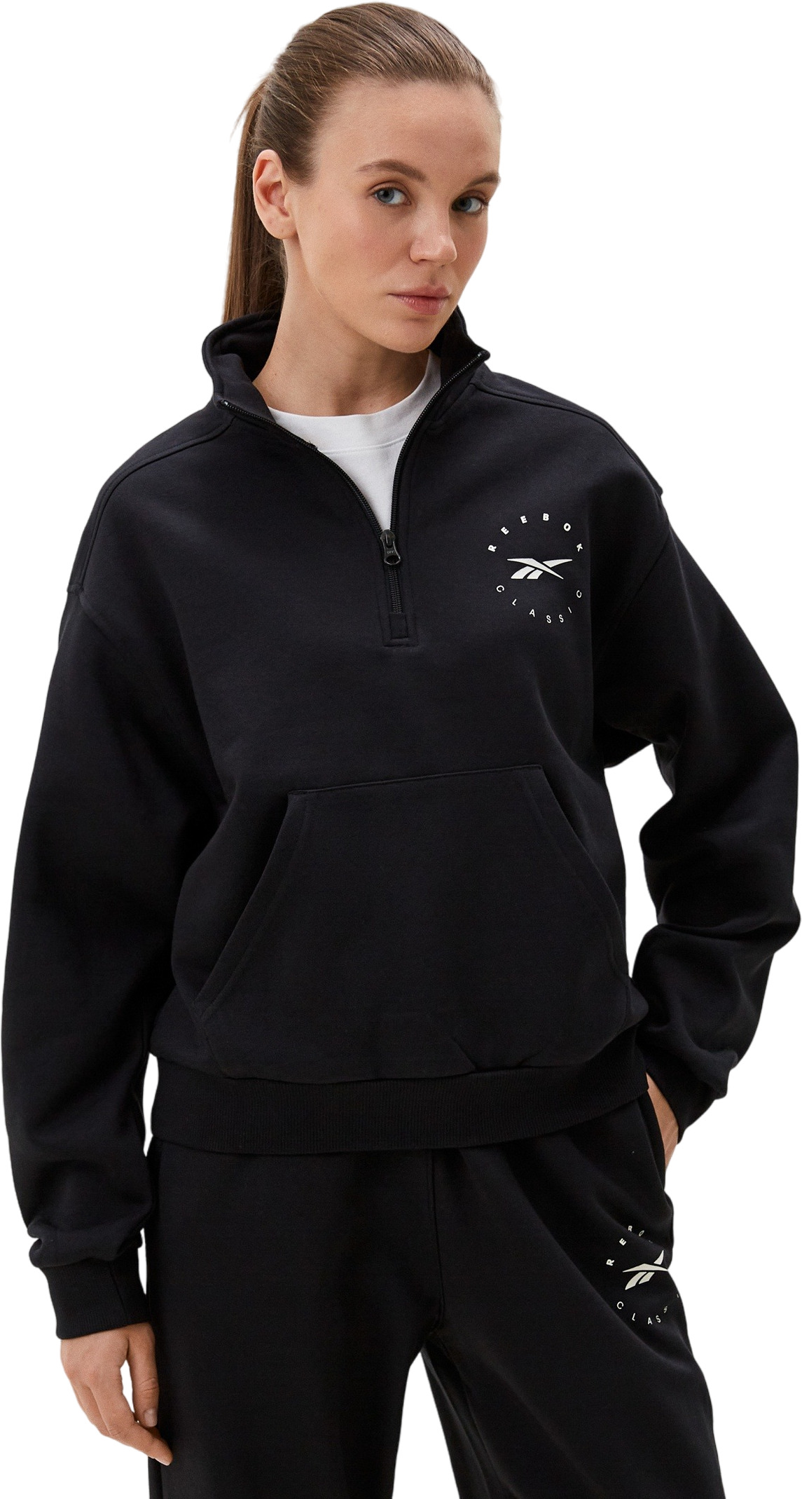 Джемпер Reebok Q3 Ide Fleece Midlayer