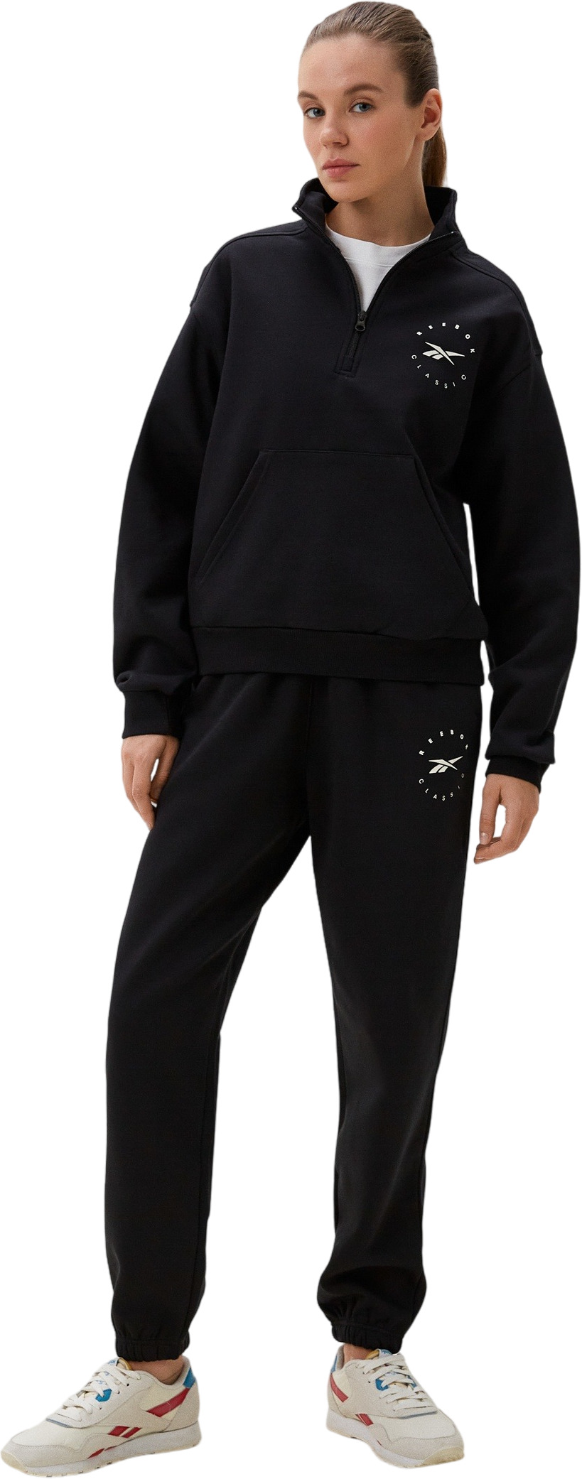 Джемпер Reebok Q3 Ide Fleece Midlayer