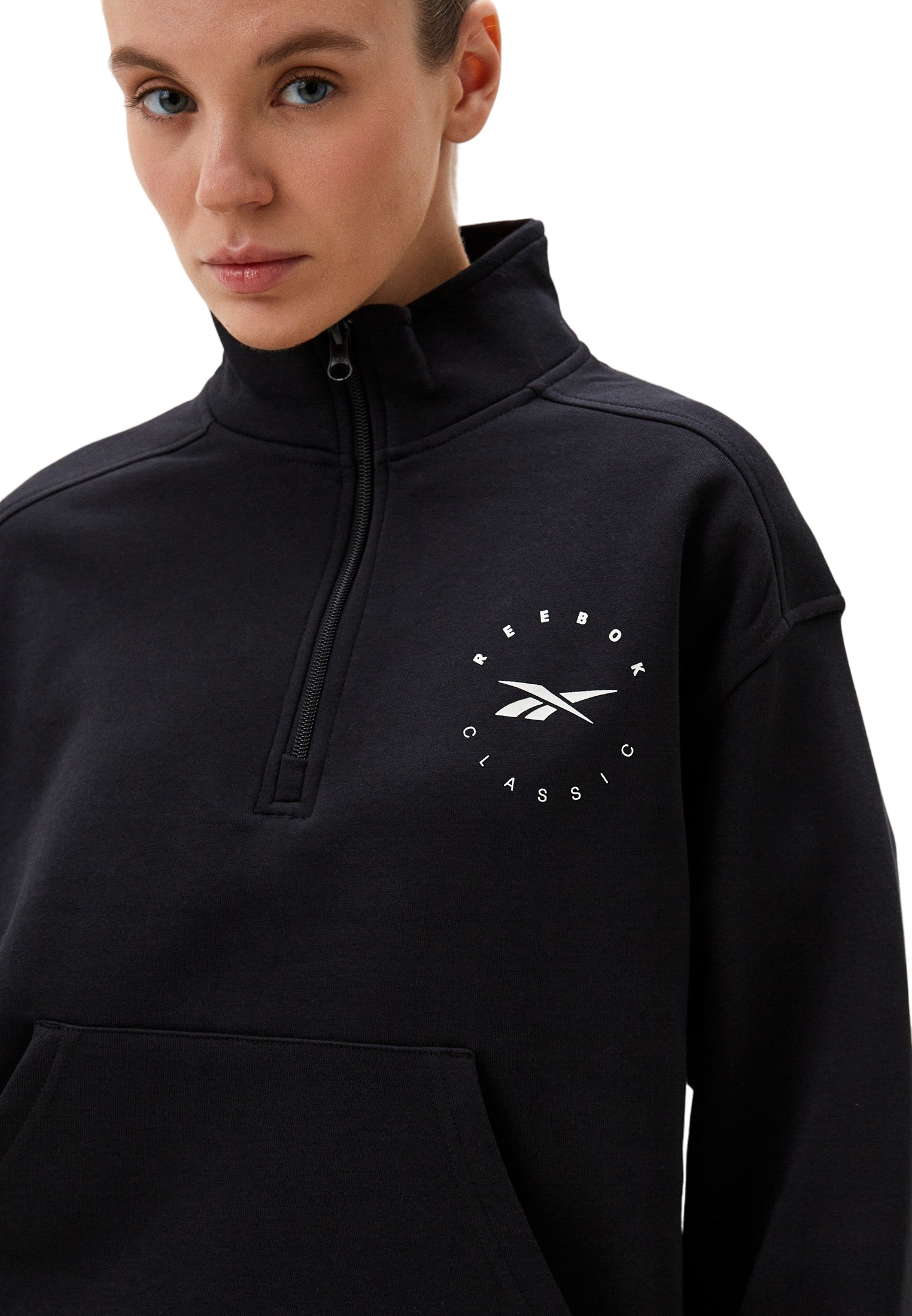 Джемпер Reebok Q3 Ide Fleece Midlayer
