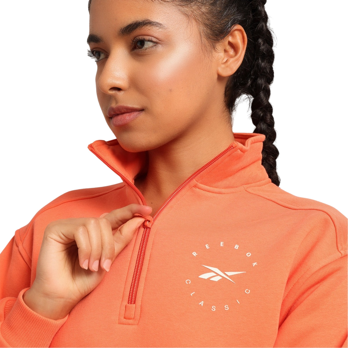 Джемпер Reebok Q3 IDE FLEECE MIDLAYER