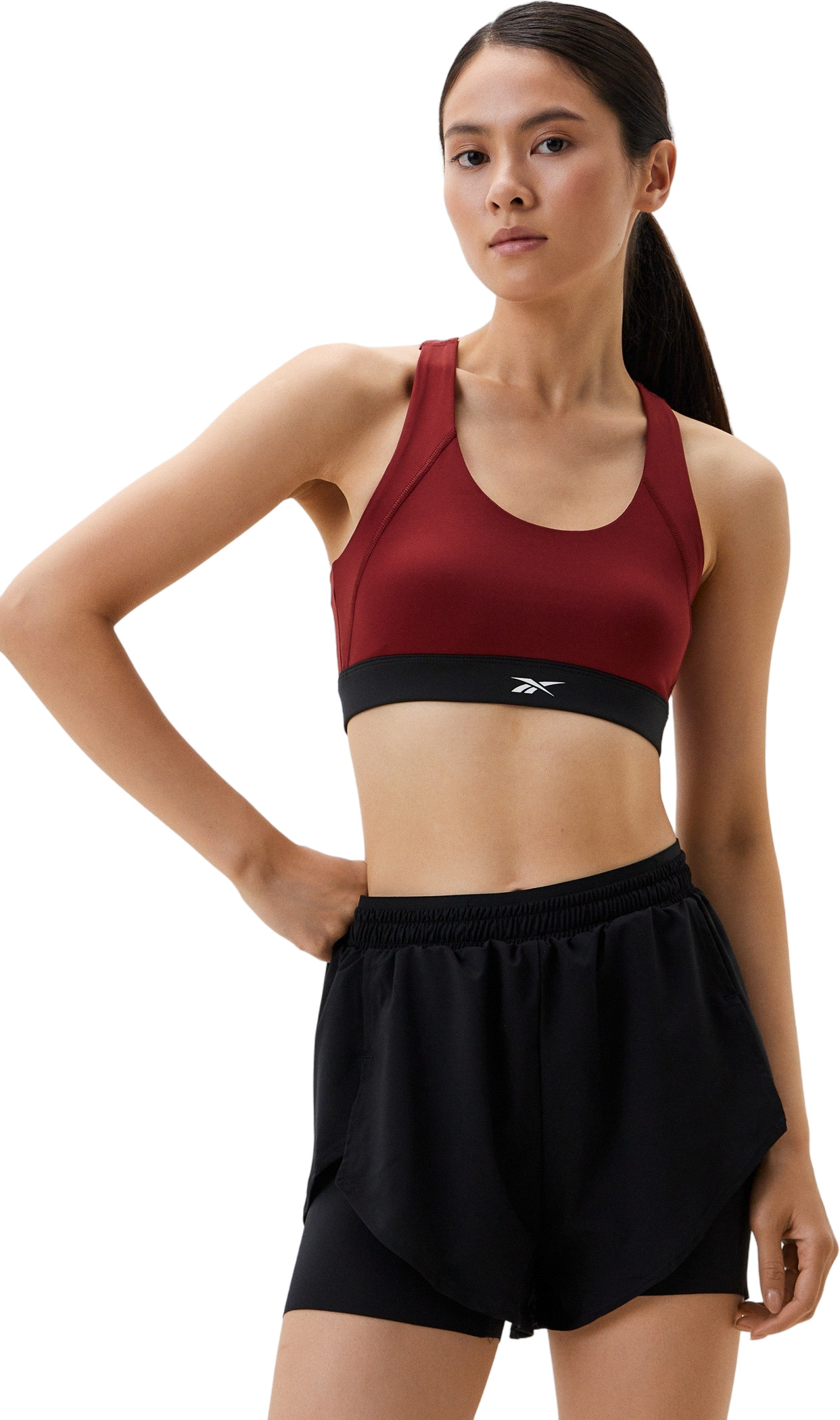 Топ Reebok Identity Train Racer Bra