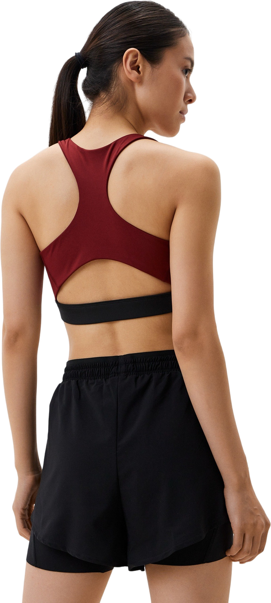 Топ Reebok Identity Train Racer Bra