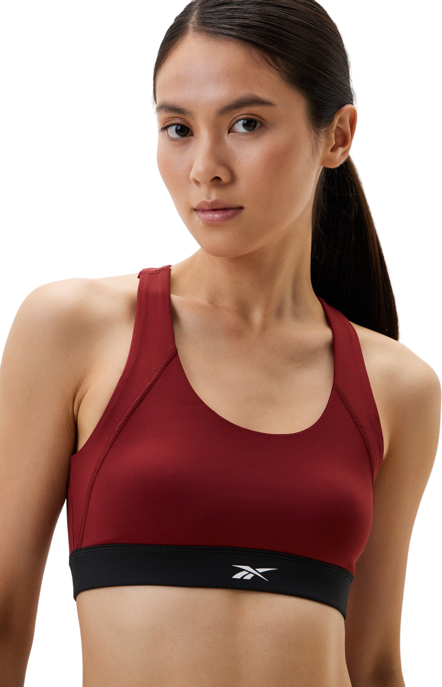 Топ Reebok Identity Train Racer Bra