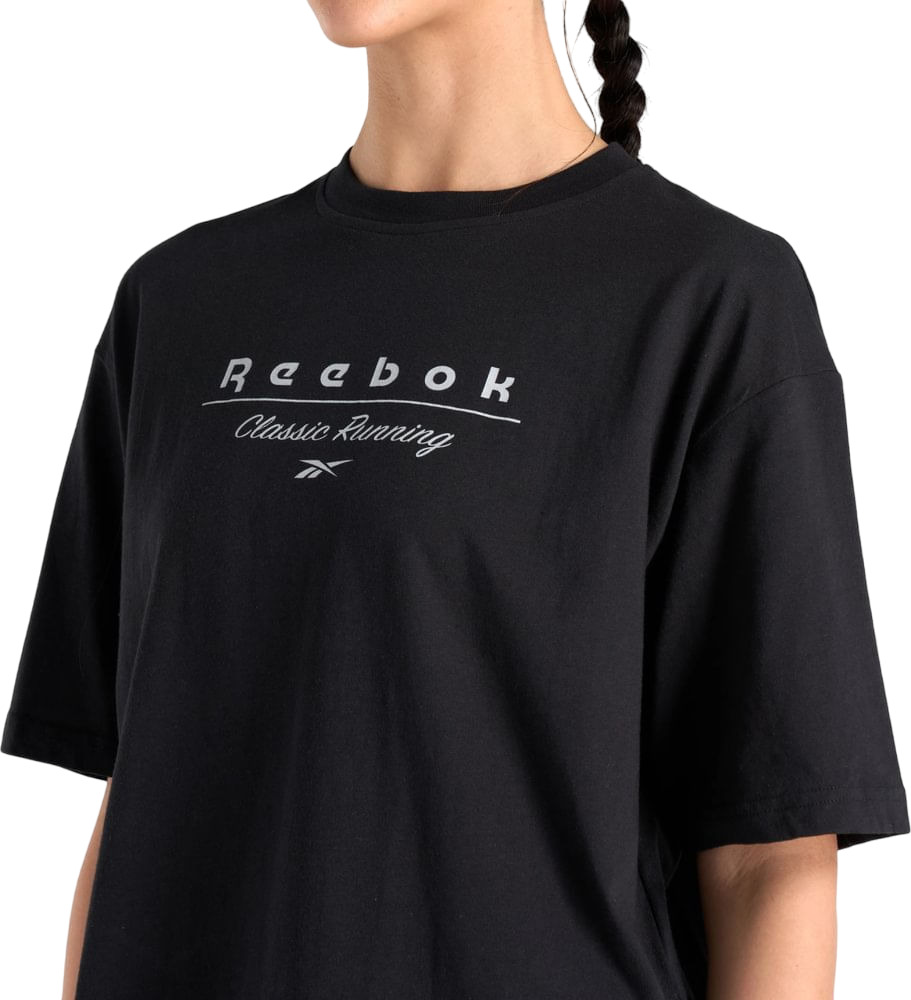 Футболка Reebok Running Graphic Tee
