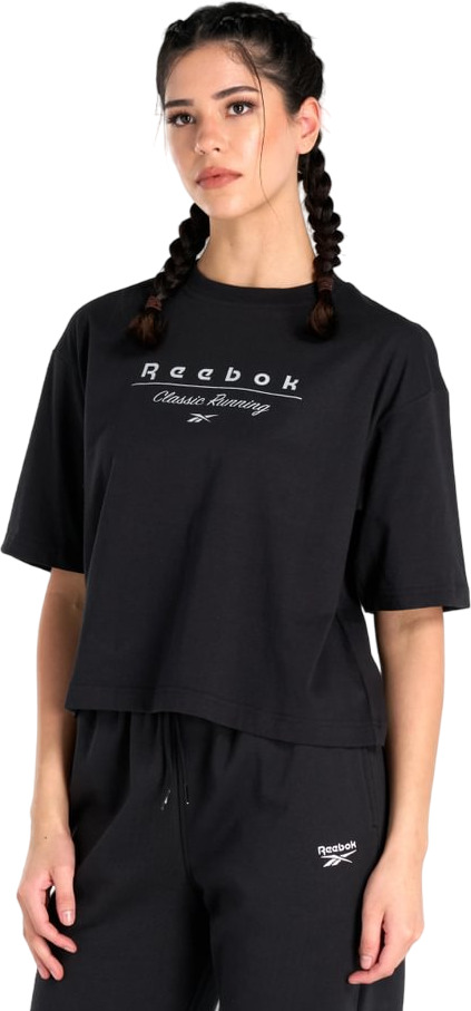 Футболка Reebok Running Graphic Tee