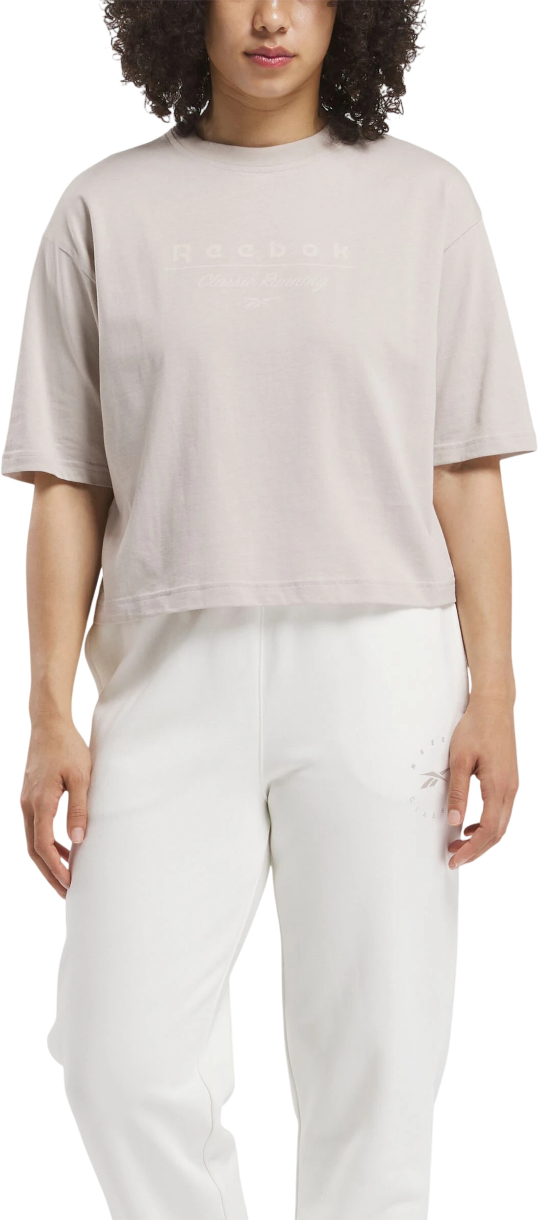 Футболка Reebok Running Graphic Tee