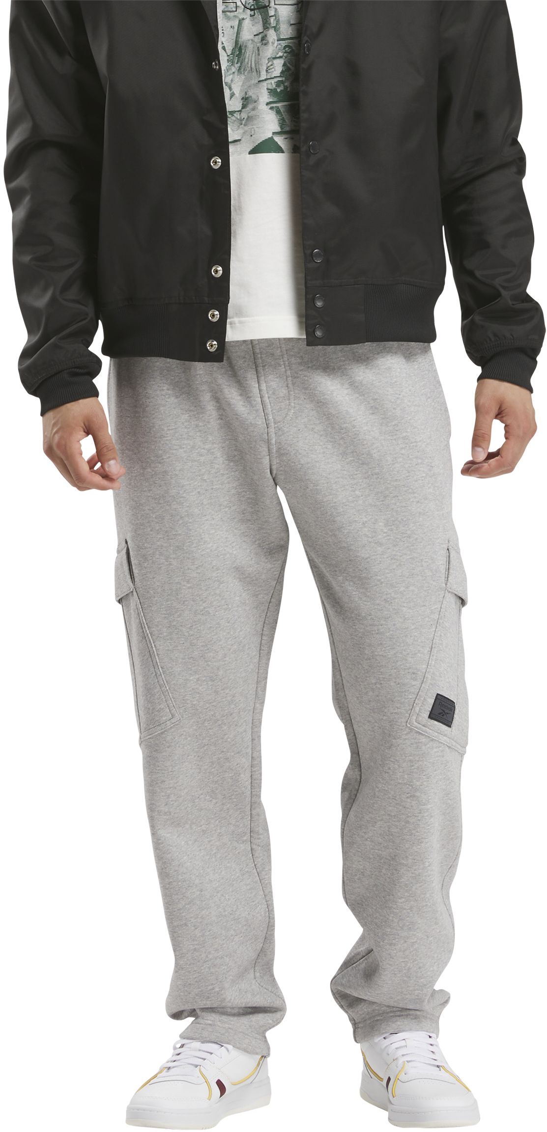 Брюки Reebok CL TEAM TRADITION KNIT CARGO PANT
