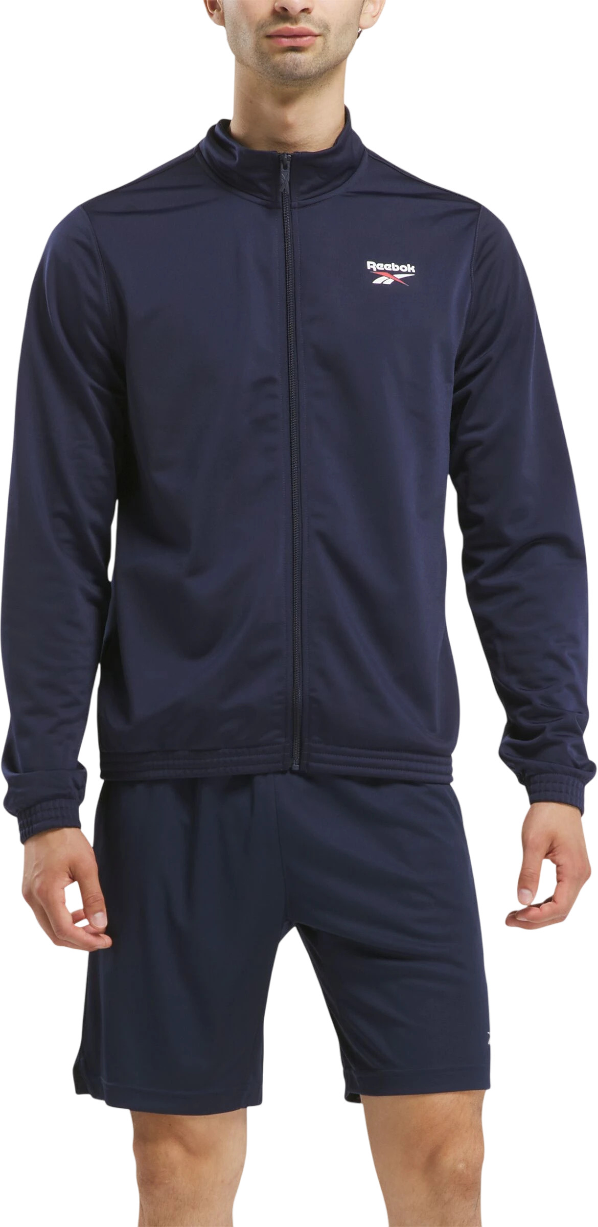 Олимпийка Reebok Small Logo Knit Tracktop