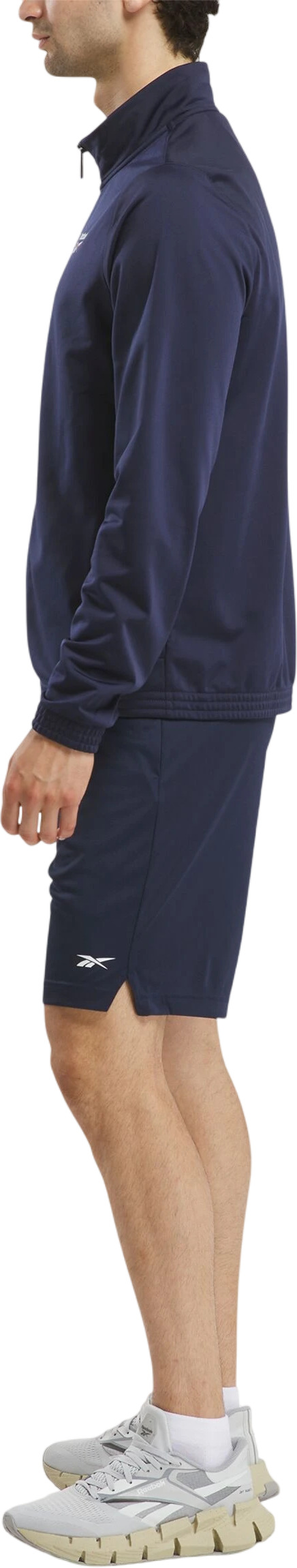 Олимпийка Reebok Small Logo Knit Tracktop
